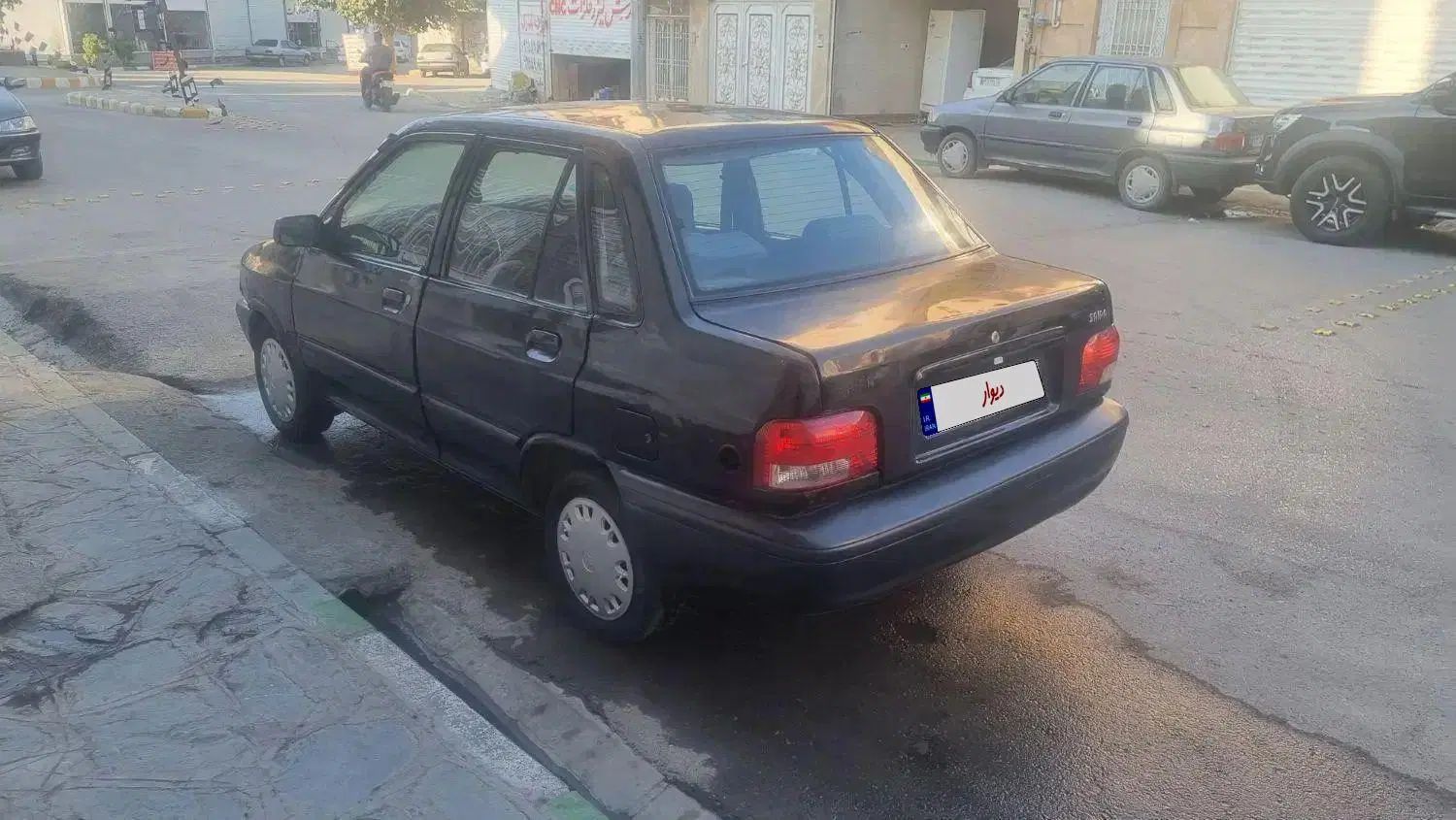 پراید صبا بنزینی - 1384