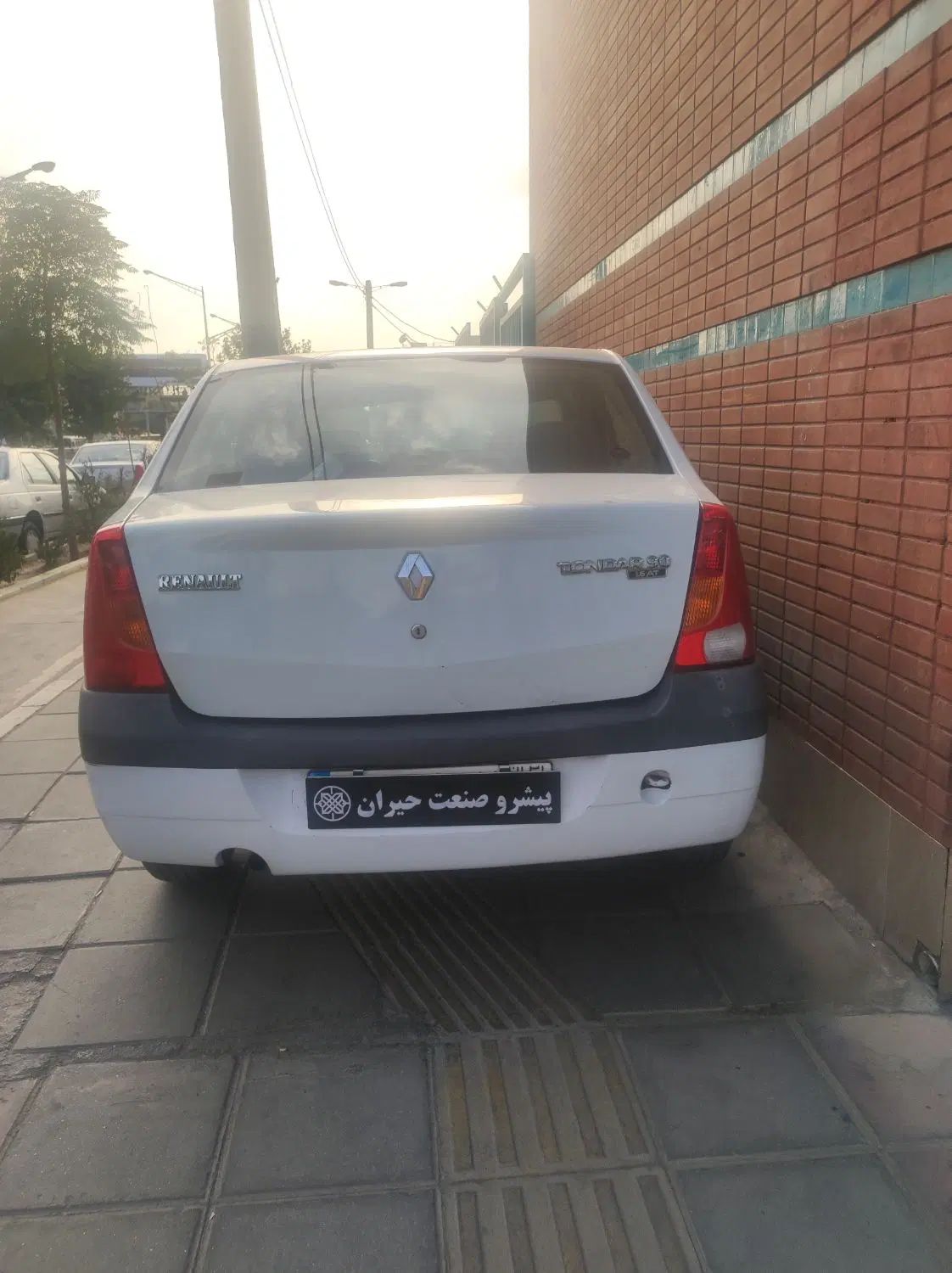 رنو تندر 90 اتوماتیک - 1394
