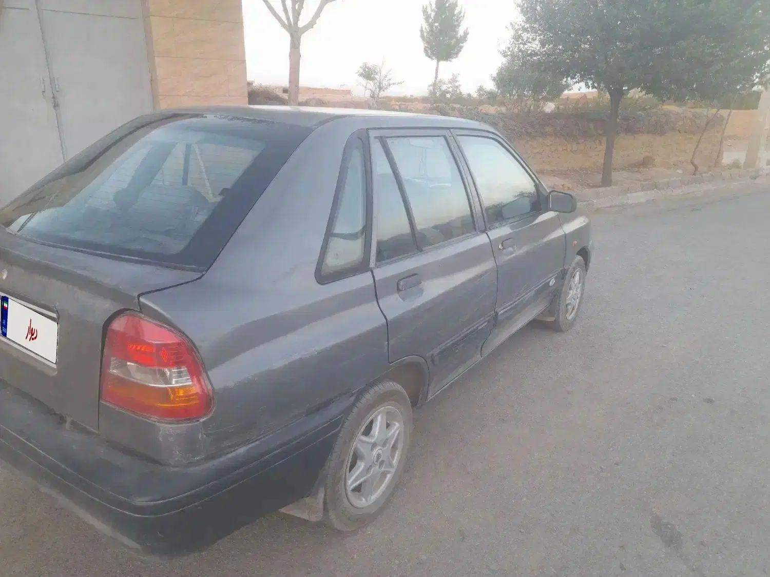پراید 141 دوگانه‌سوز - 1386