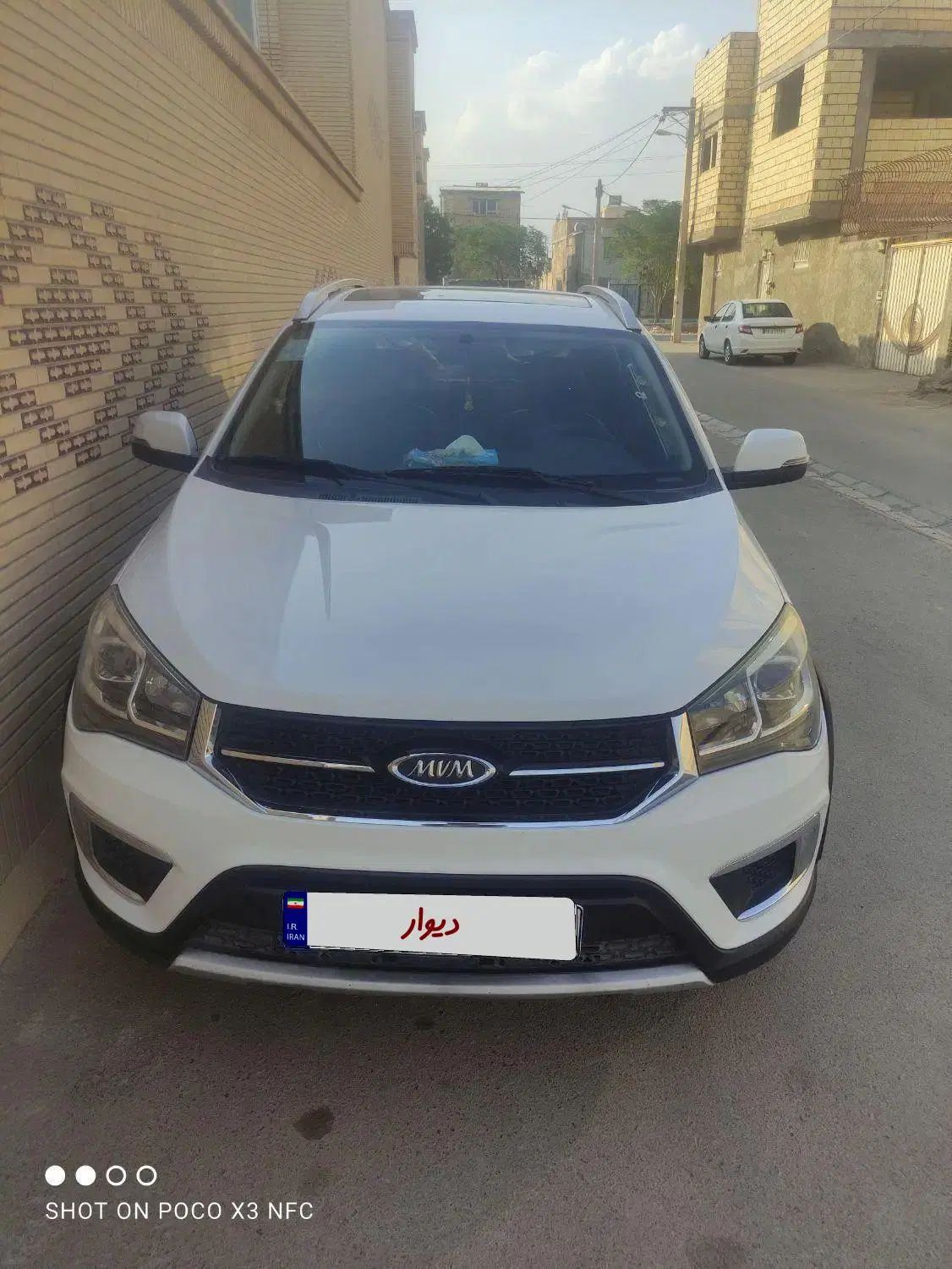 ام وی ام X22 اتوماتیک اسپرت اکسلنت - 1397