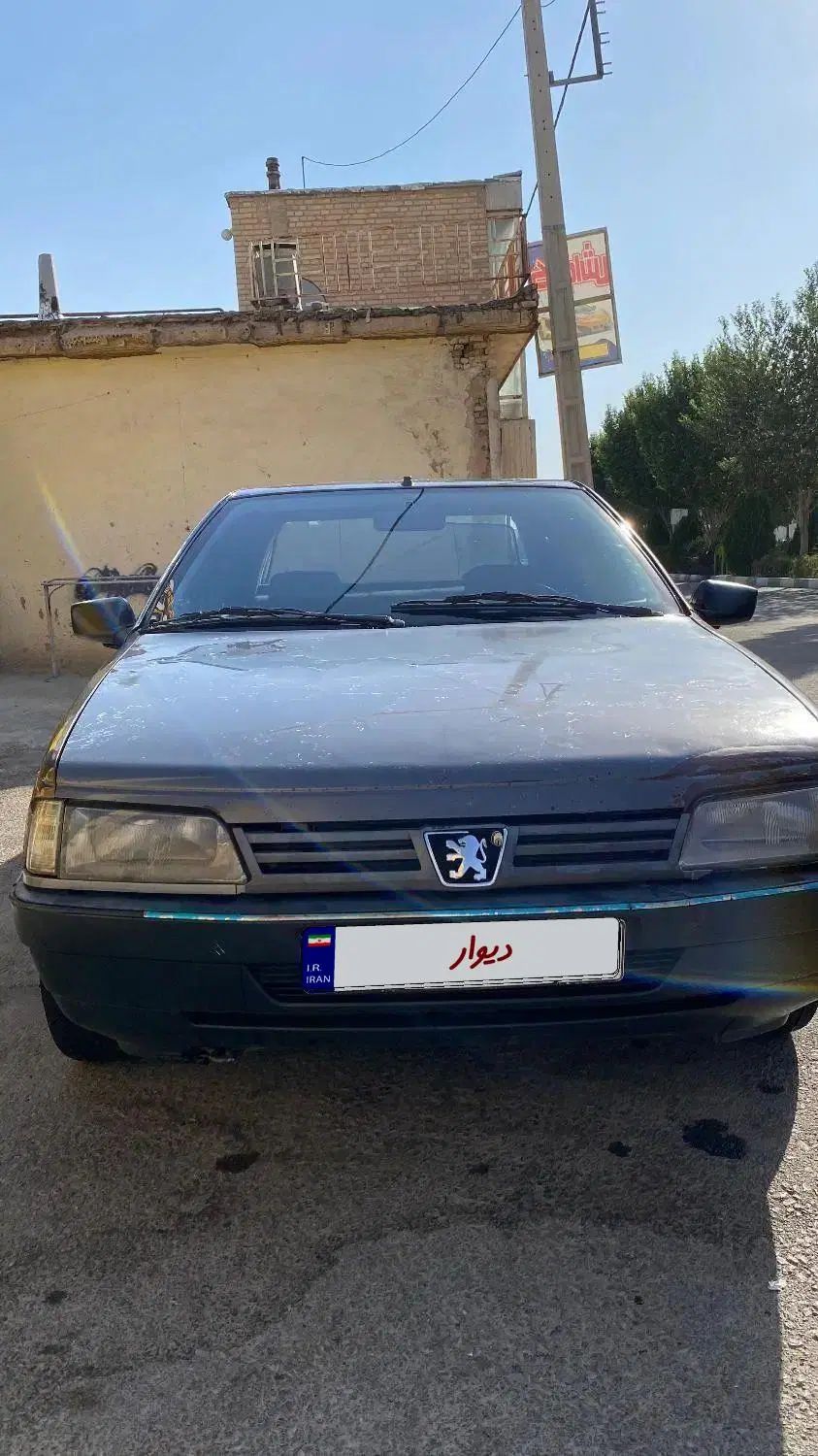 پژو روآ دوگانه سوز - 1385