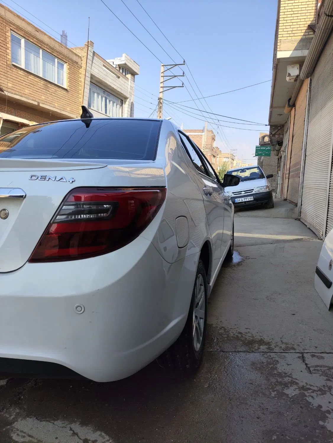 دنا پلاس تیپ ۲ سانروف ۴ ایربگ - 1397