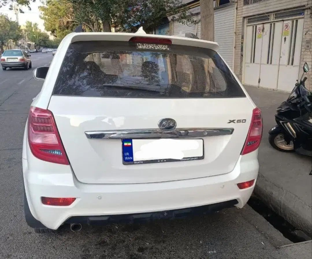 لیفان X60 اتوماتیک - 1396