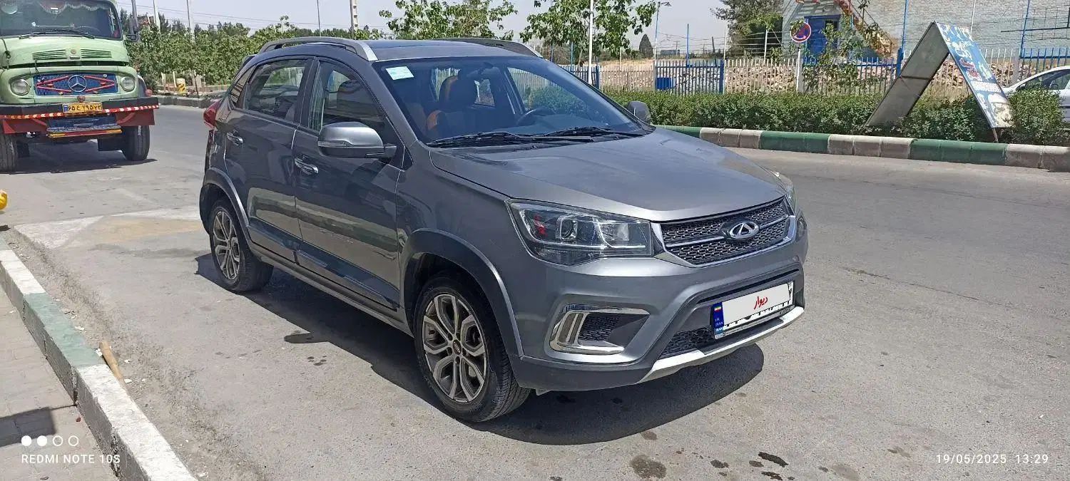 ام وی ام X22 دنده‌ای لاکچری - 1396