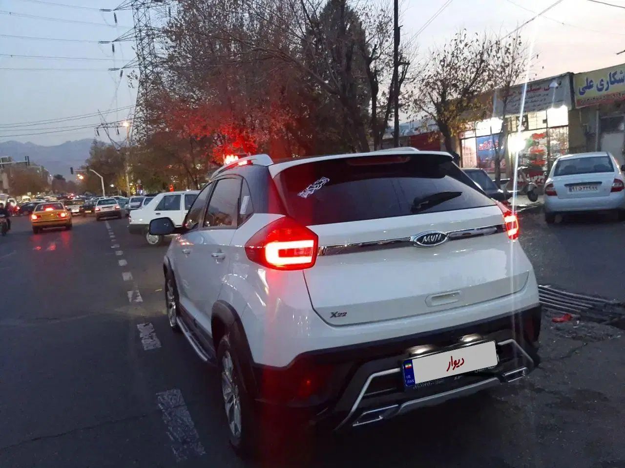 ام وی ام X22 اتوماتیک اسپرت اکسلنت - 1397