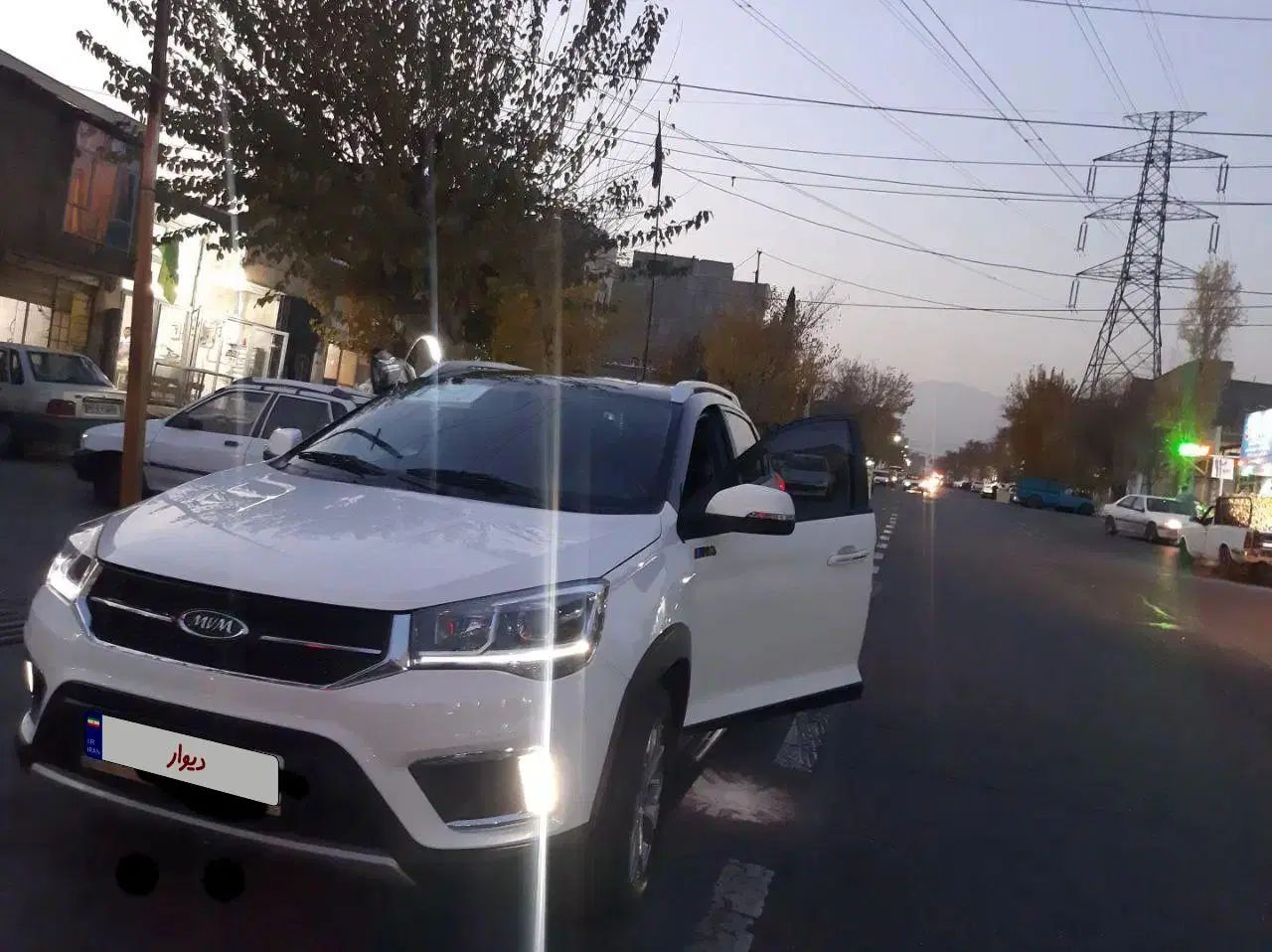 ام وی ام X22 اتوماتیک اسپرت اکسلنت - 1397