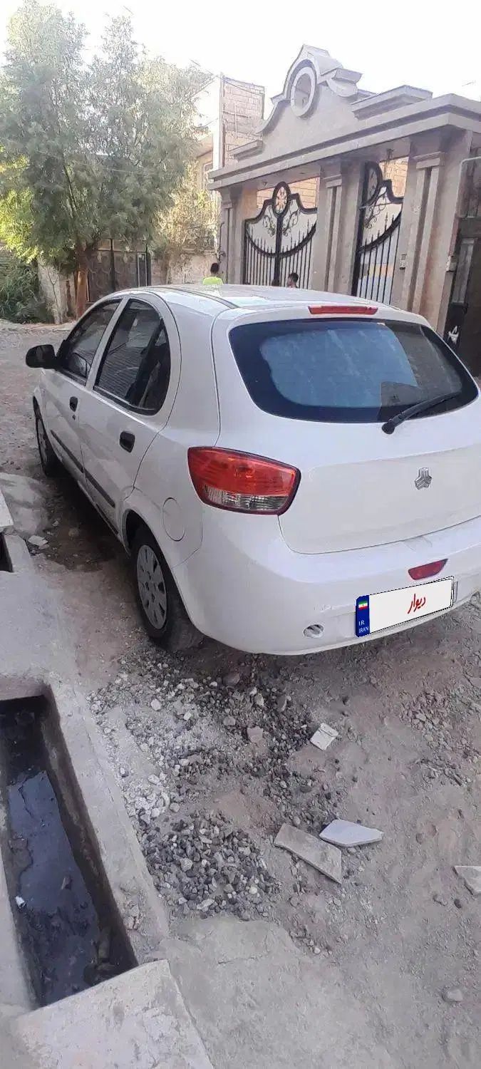تیبا 2 EX رینگ آلومینیومی - 1400
