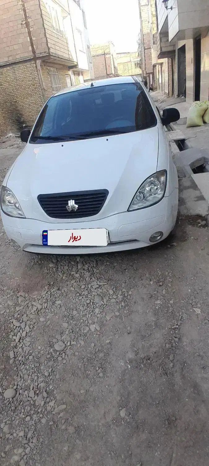تیبا 2 EX رینگ آلومینیومی - 1400