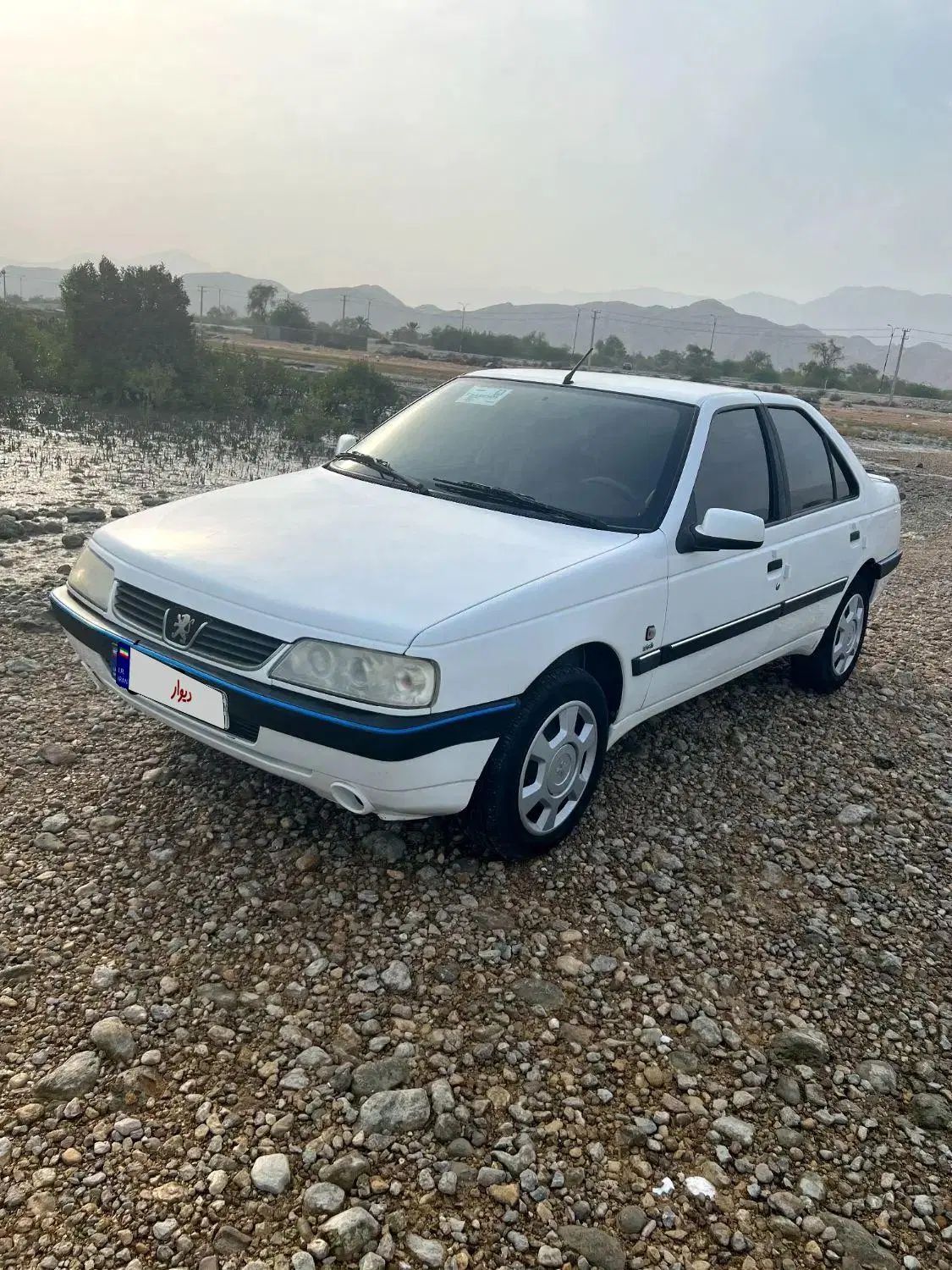 پژو 405 SLX بنزینی TU5 - 1399