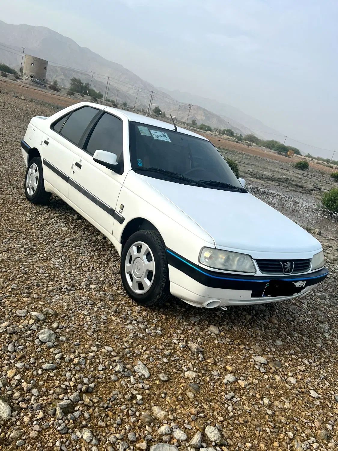 پژو 405 SLX بنزینی TU5 - 1399