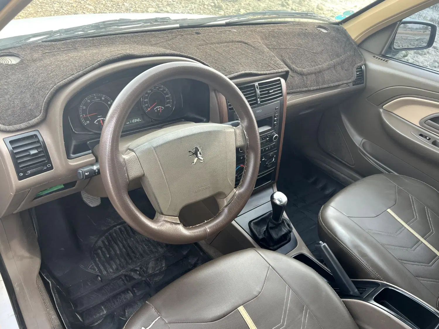 پژو 405 SLX بنزینی TU5 - 1399