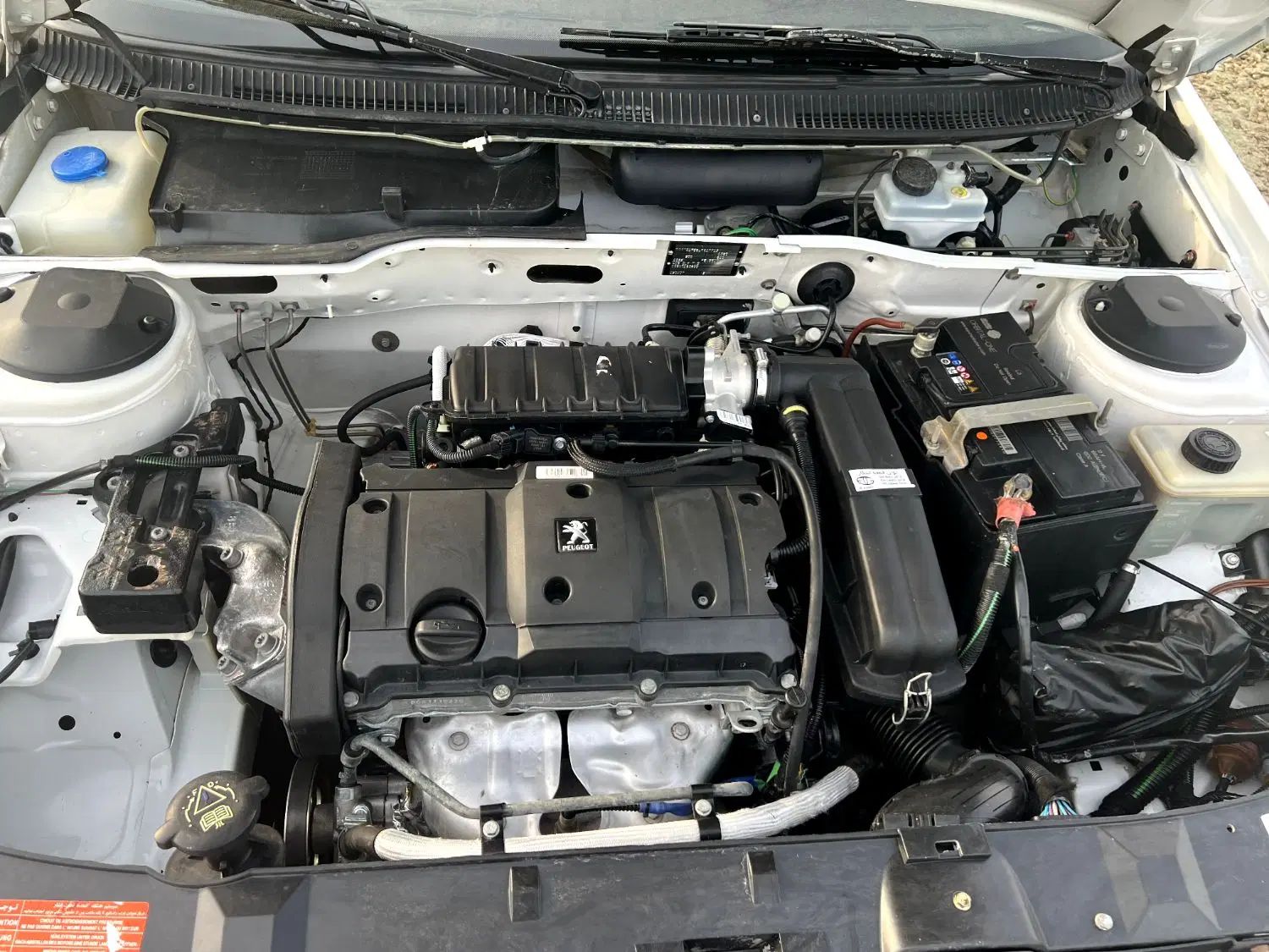پژو 405 SLX بنزینی TU5 - 1399
