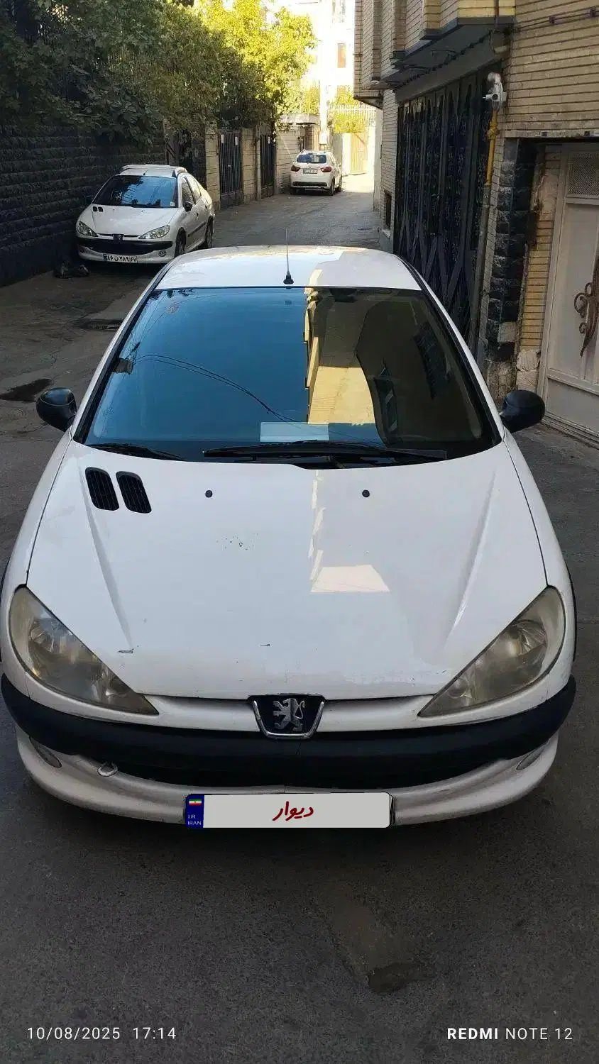 پژو ۲۰۶ صندوق دار v20 - 1390