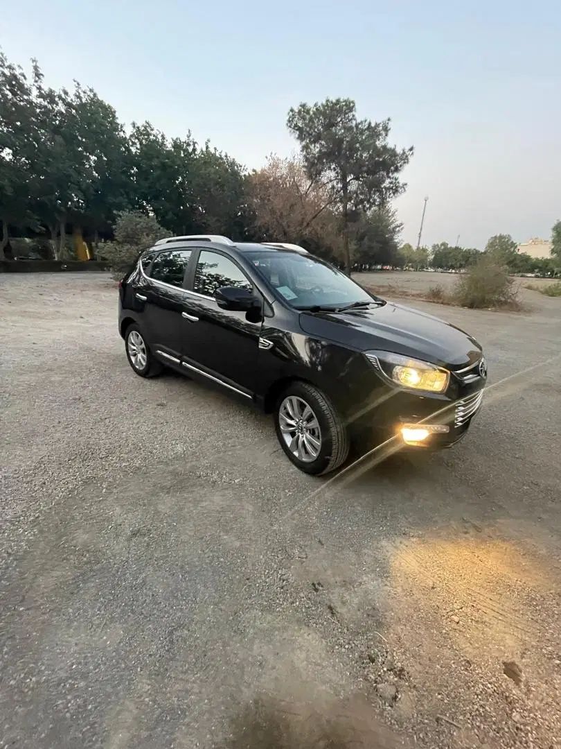جک S5 اتوماتیک - فیس جدید - 1401