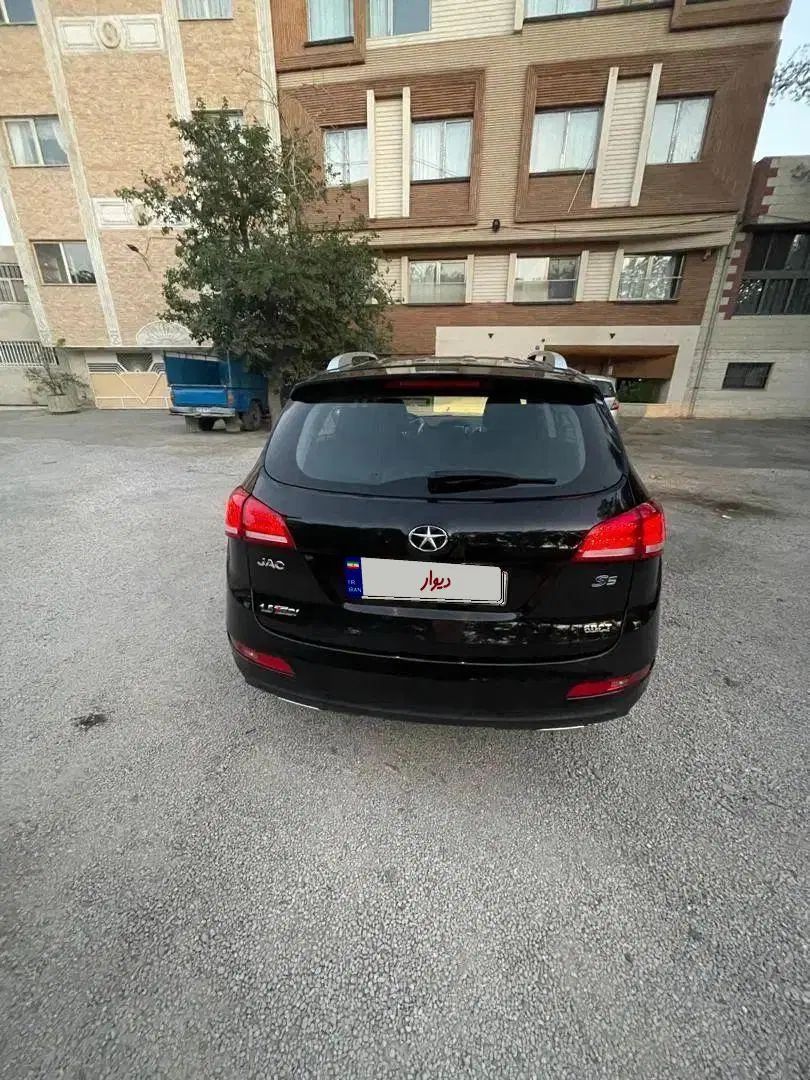 جک S5 اتوماتیک - فیس جدید - 1401