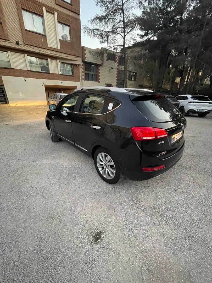 جک S5 اتوماتیک - فیس جدید - 1401