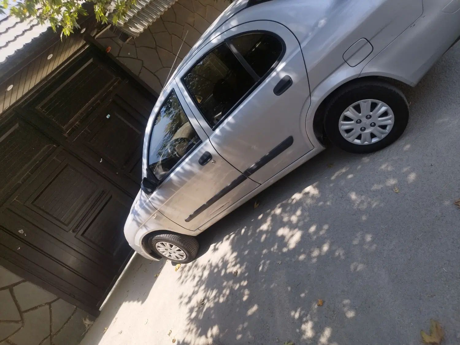 تیبا صندوق دار EX - 1392