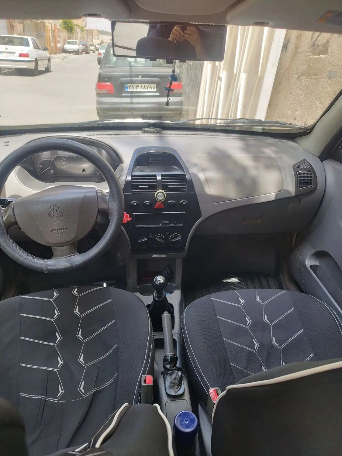 تیبا صندوق دار EX - 1392