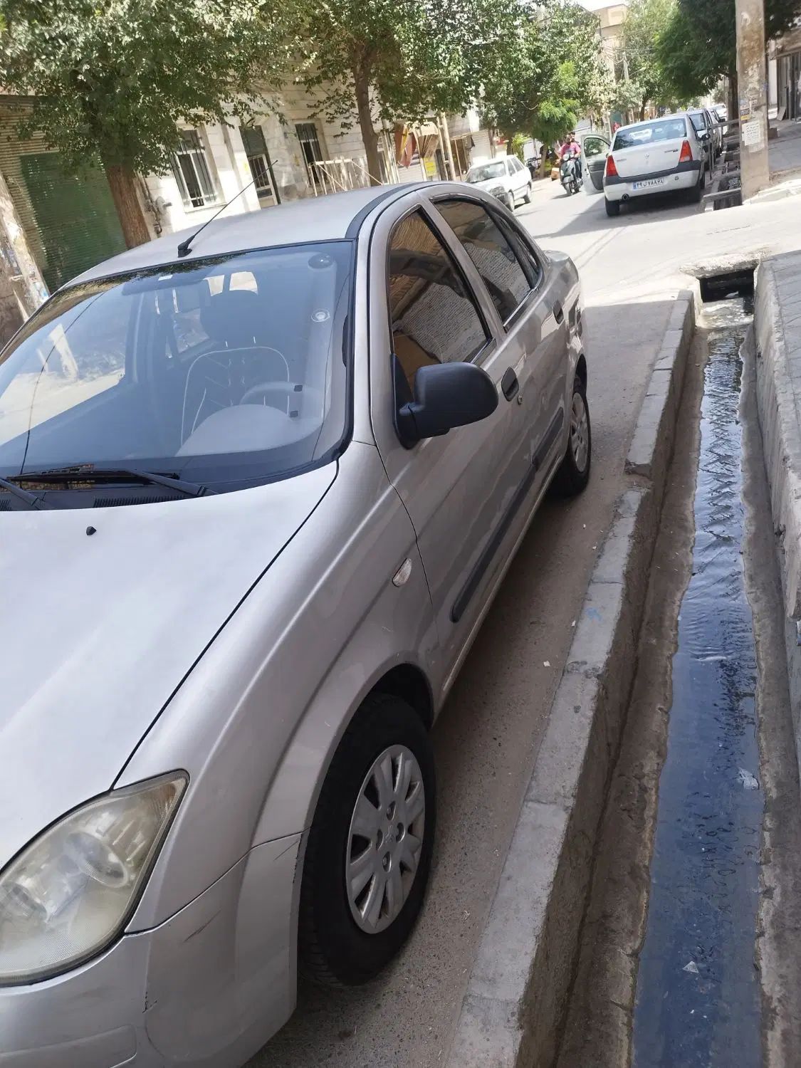 تیبا صندوق دار EX - 1392
