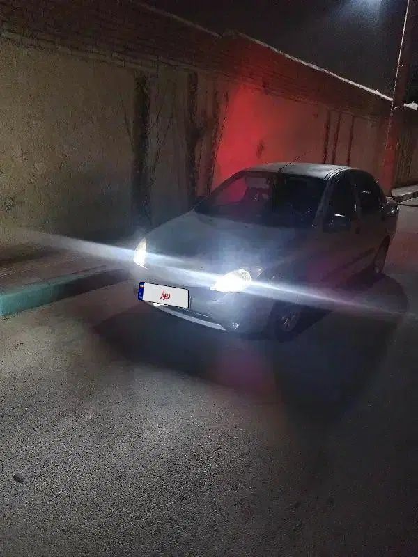 تیبا صندوق دار EX - 1392