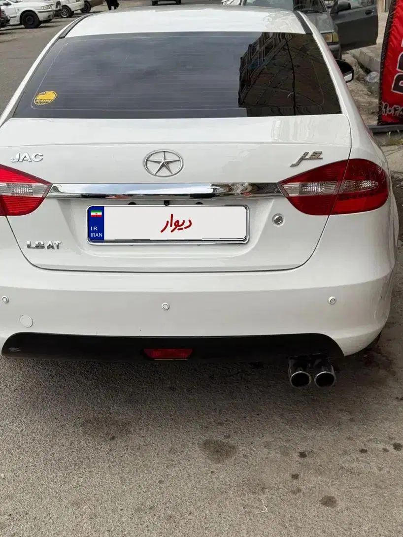 جک J5 اتوماتیک - 1396