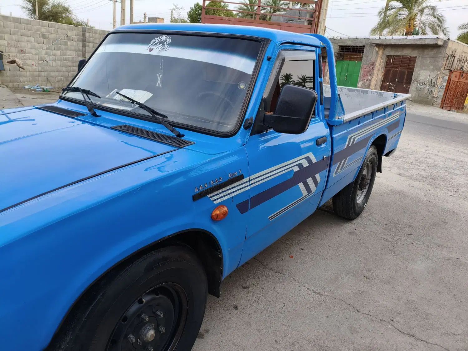 خودرو زامیاد، وانت نیسانZ24 آگهی ann_19998648
