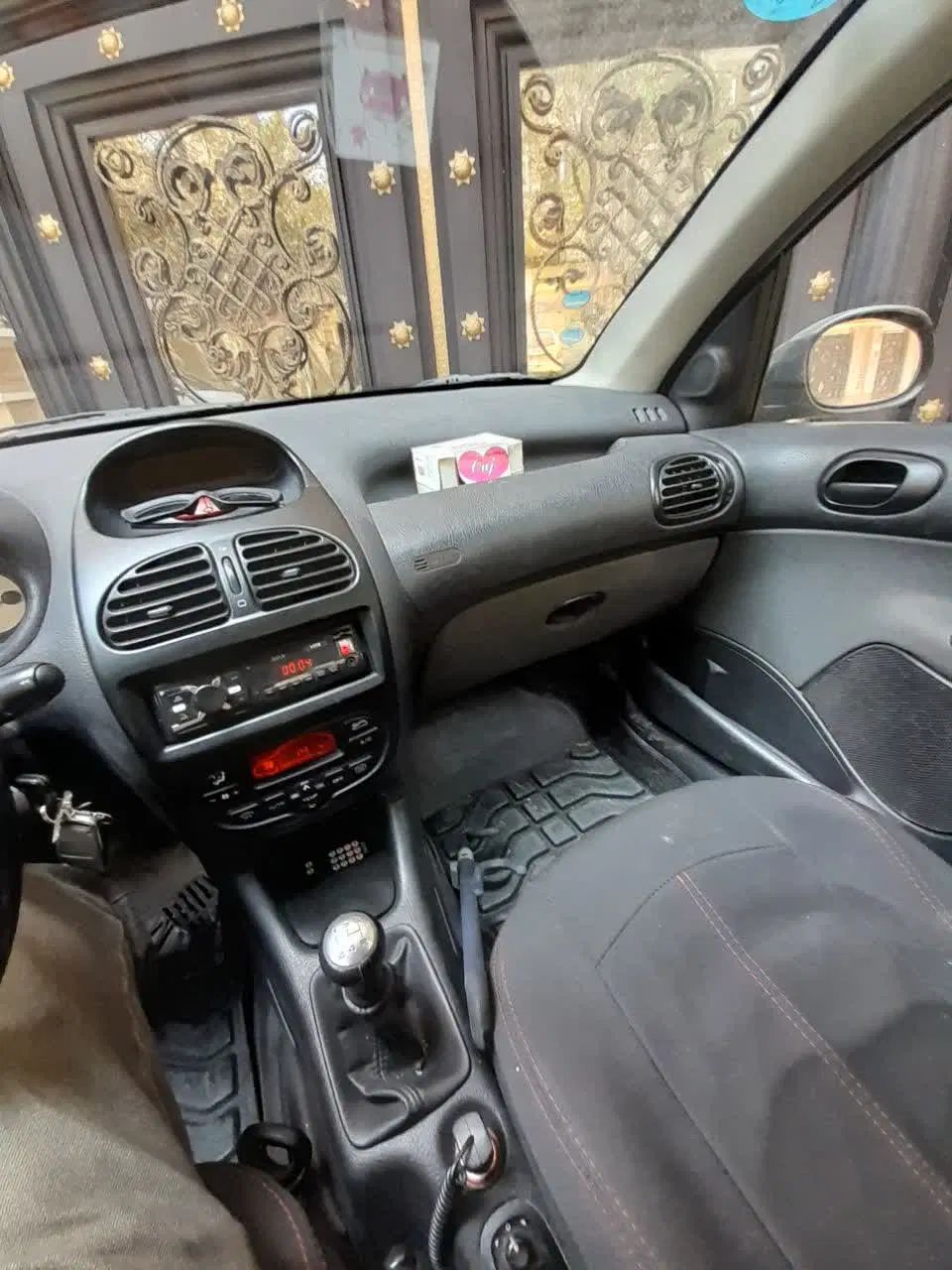 پژو ۲۰۶ صندوق دار v20 - 1389