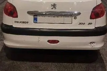 پژو ۲۰۶ صندوق دار v8 - 1399