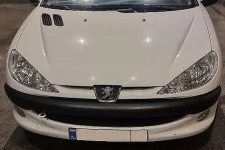 پژو ۲۰۶ صندوق دار v8 - 1399