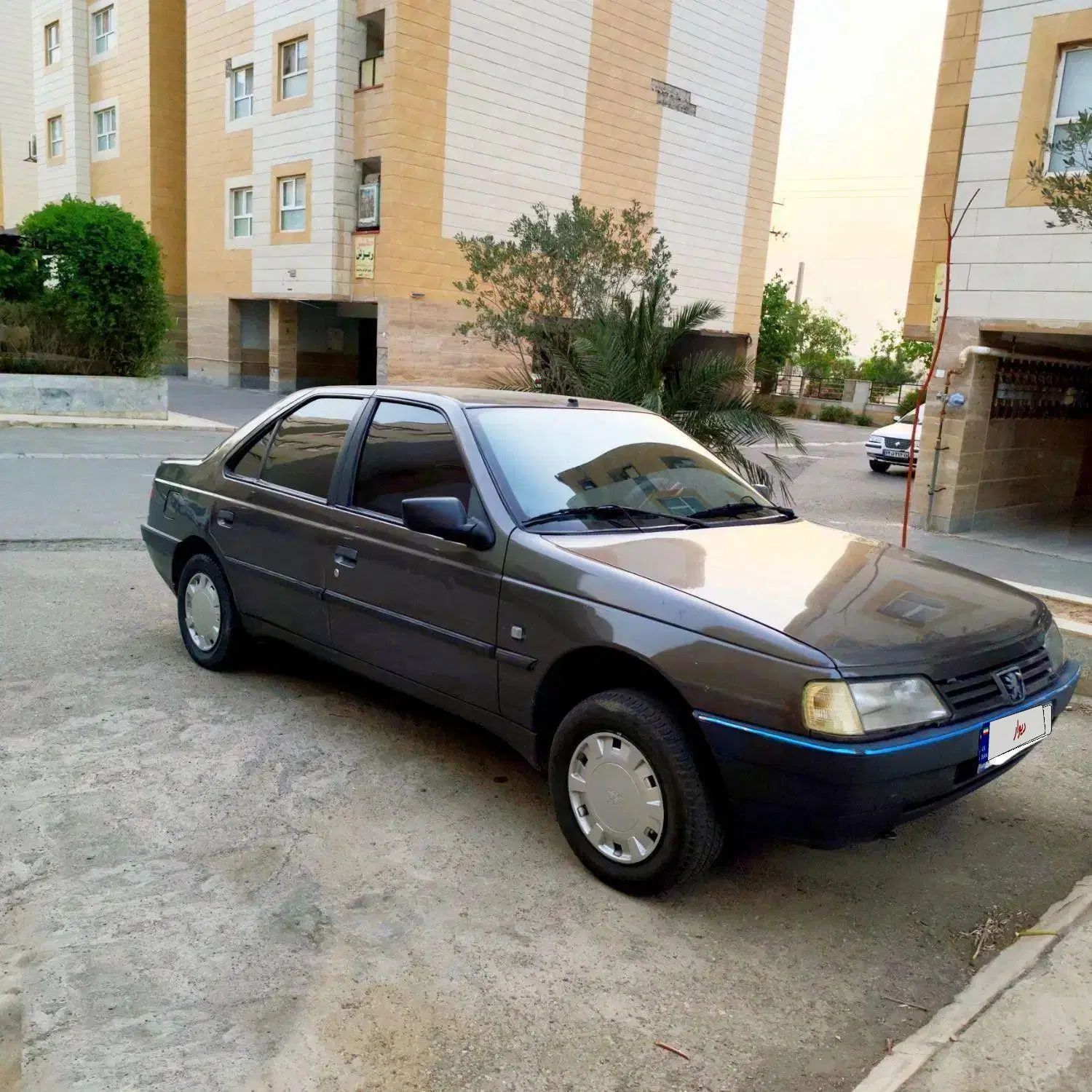 پژو روآ دوگانه سوز - 1387