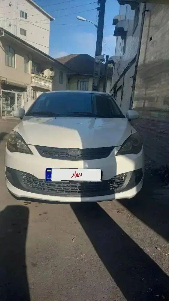 ام وی ام 315 هاچ بک ساده دنده ای - 1394