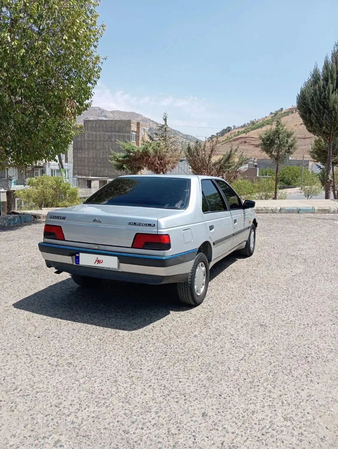 پژو 405 GLX - 1388