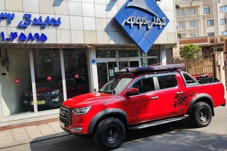 خودرو کی ام سی، T8 آگهی ann_19998683
