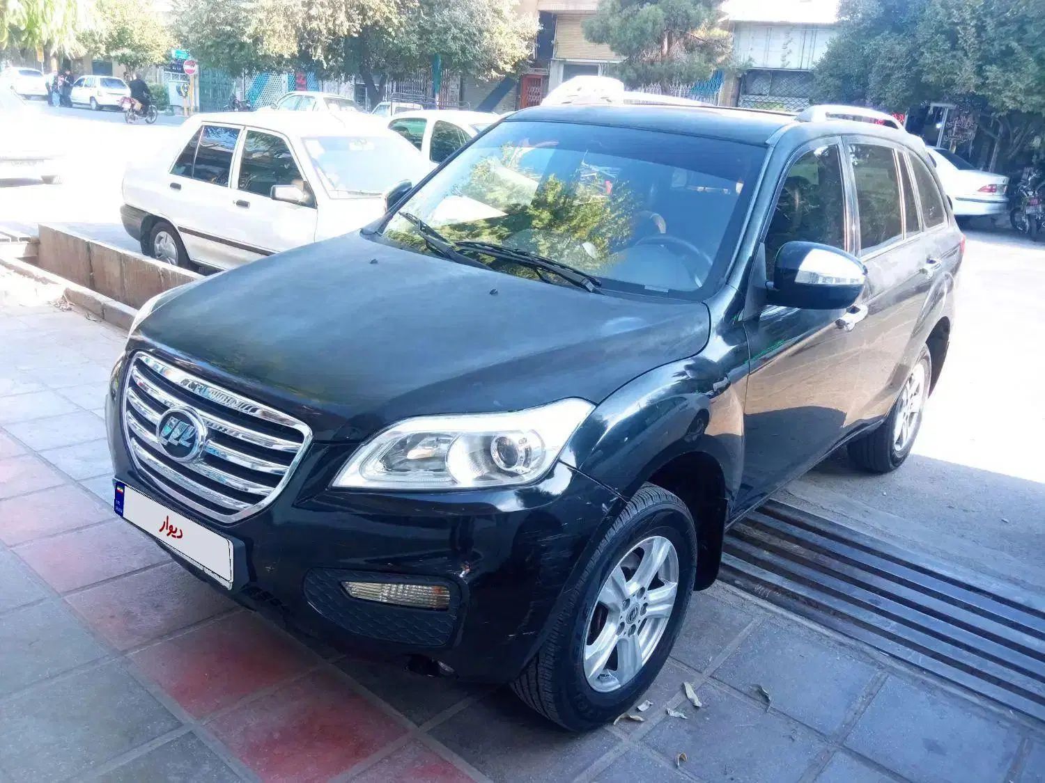 لیفان X60 دنده‌ای - 1393