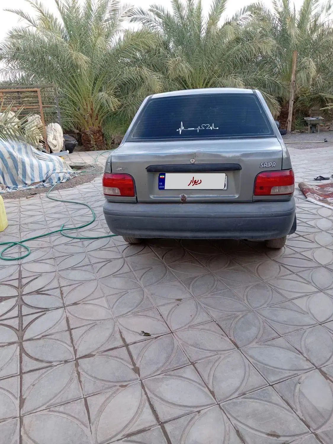 پراید 132 EX - 1390