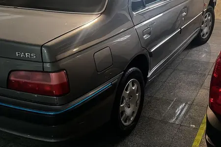 پژو پارس XU7ساده - 1400
