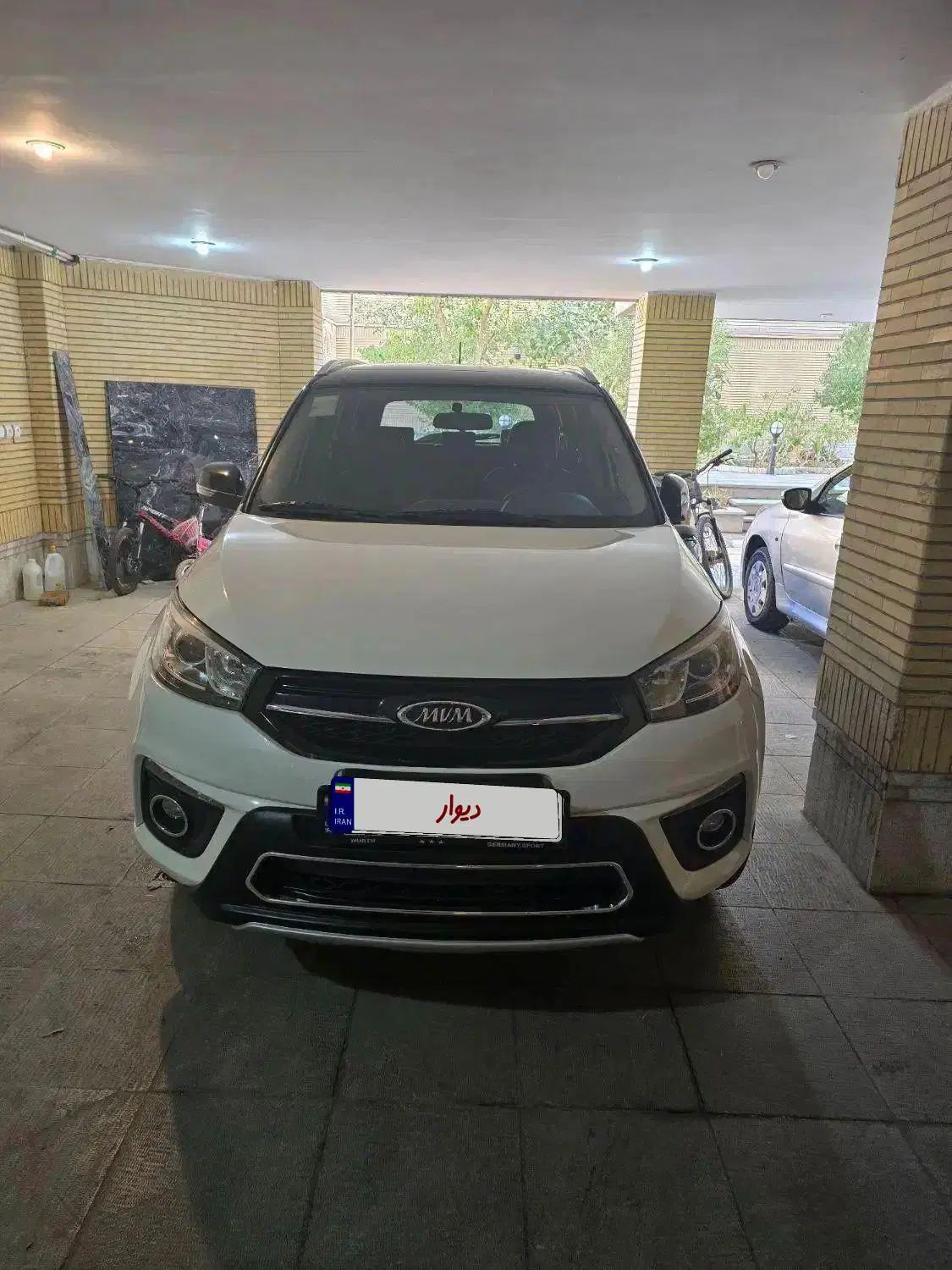 ام وی ام X33 S اتوماتیک اسپرت - 1397