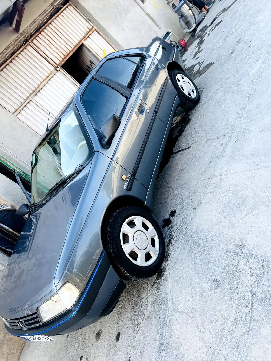 پژو 405 GLX - دوگانه سوز - 1394