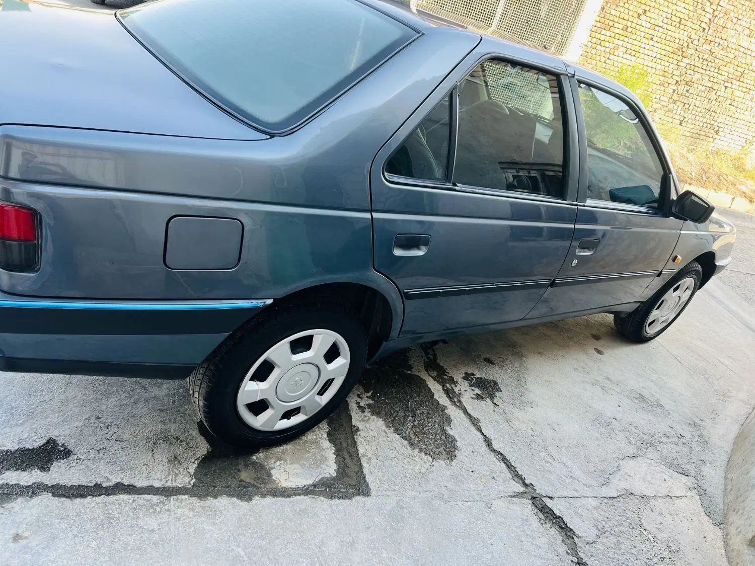 پژو 405 GLX - دوگانه سوز - 1394