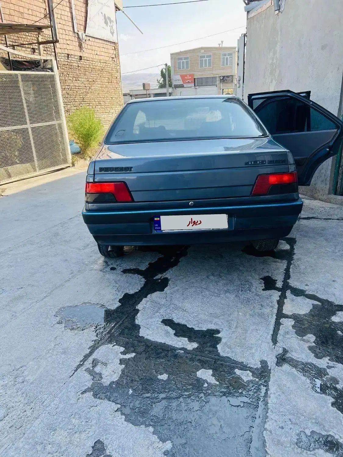 پژو 405 GLX - دوگانه سوز - 1394