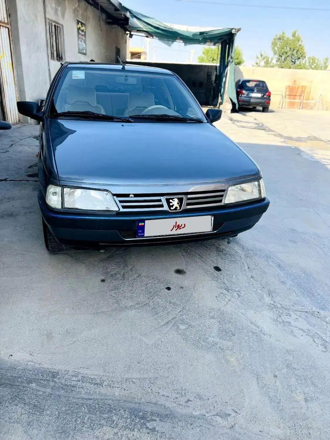 پژو 405 GLX - دوگانه سوز - 1394