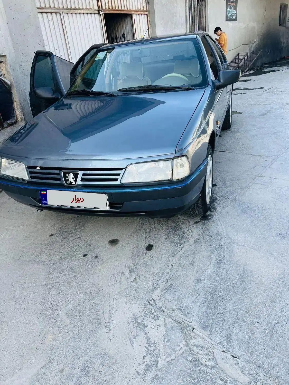 پژو 405 GLX - دوگانه سوز - 1394