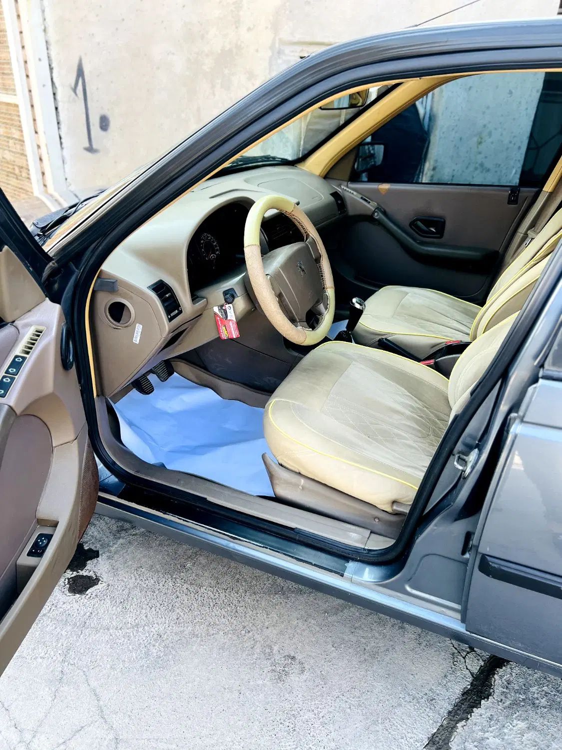 پژو 405 GLX - دوگانه سوز - 1394