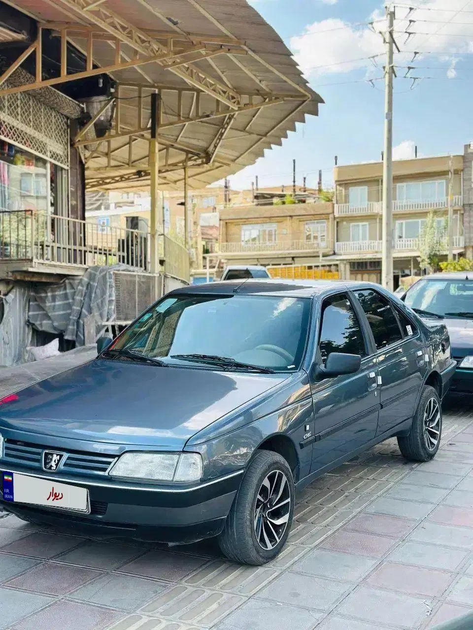 پژو 405 GLX - دوگانه سوز - 1397