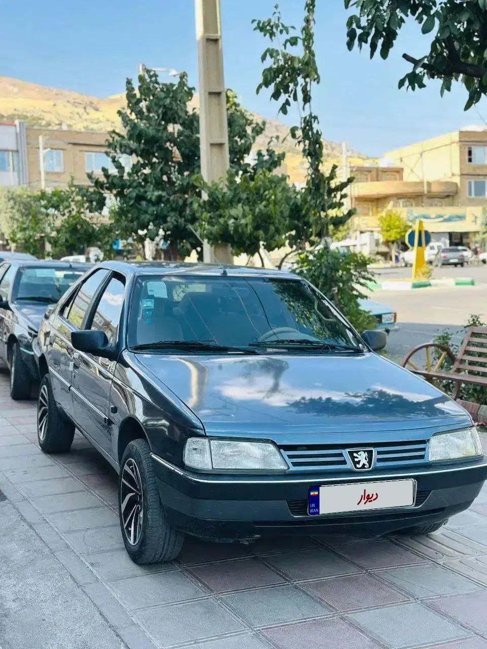 پژو 405 GLX - دوگانه سوز - 1397