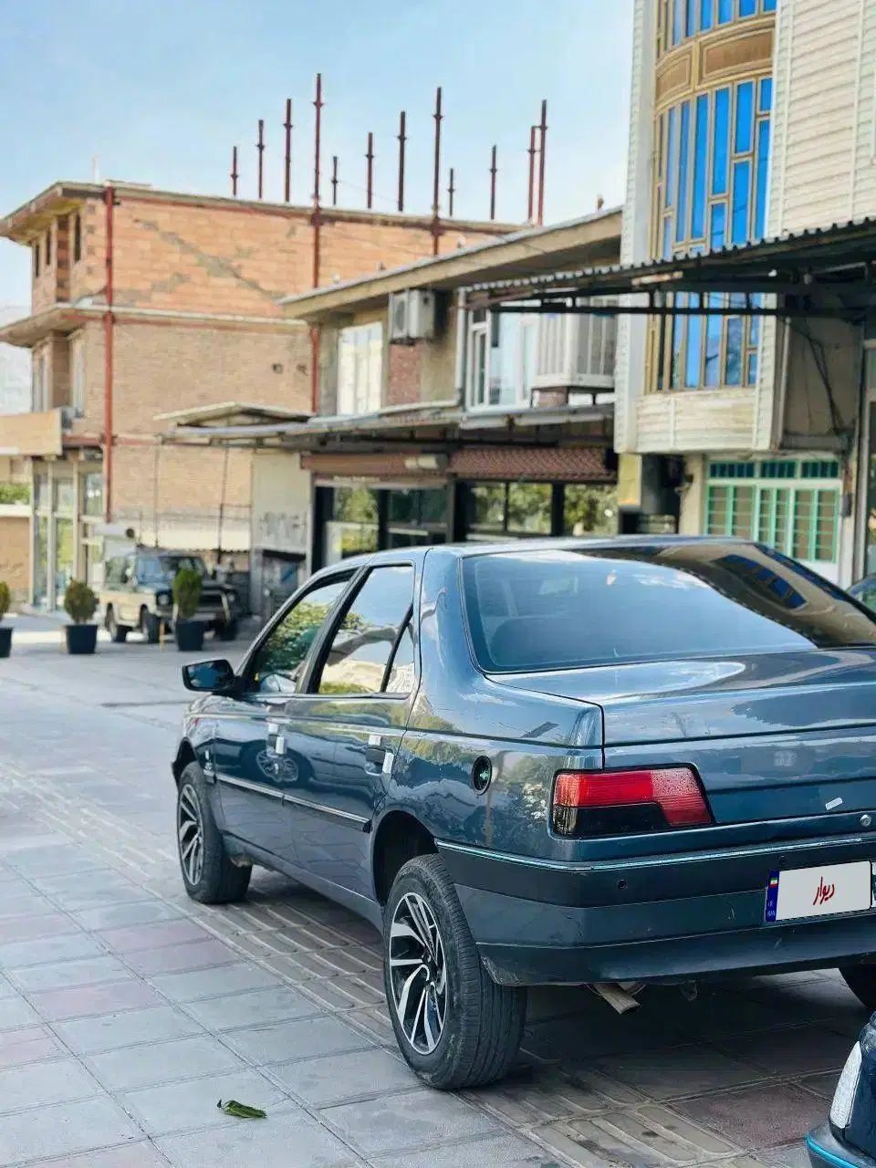 پژو 405 GLX - دوگانه سوز - 1397