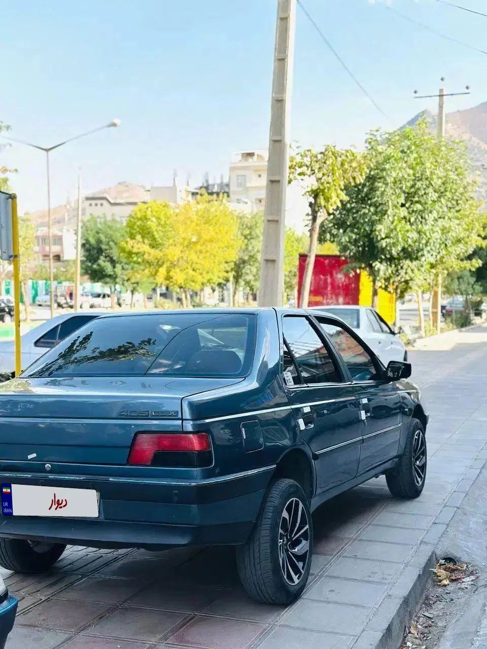 پژو 405 GLX - دوگانه سوز - 1397