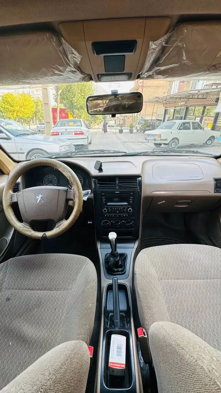پژو 405 GLX - دوگانه سوز - 1397