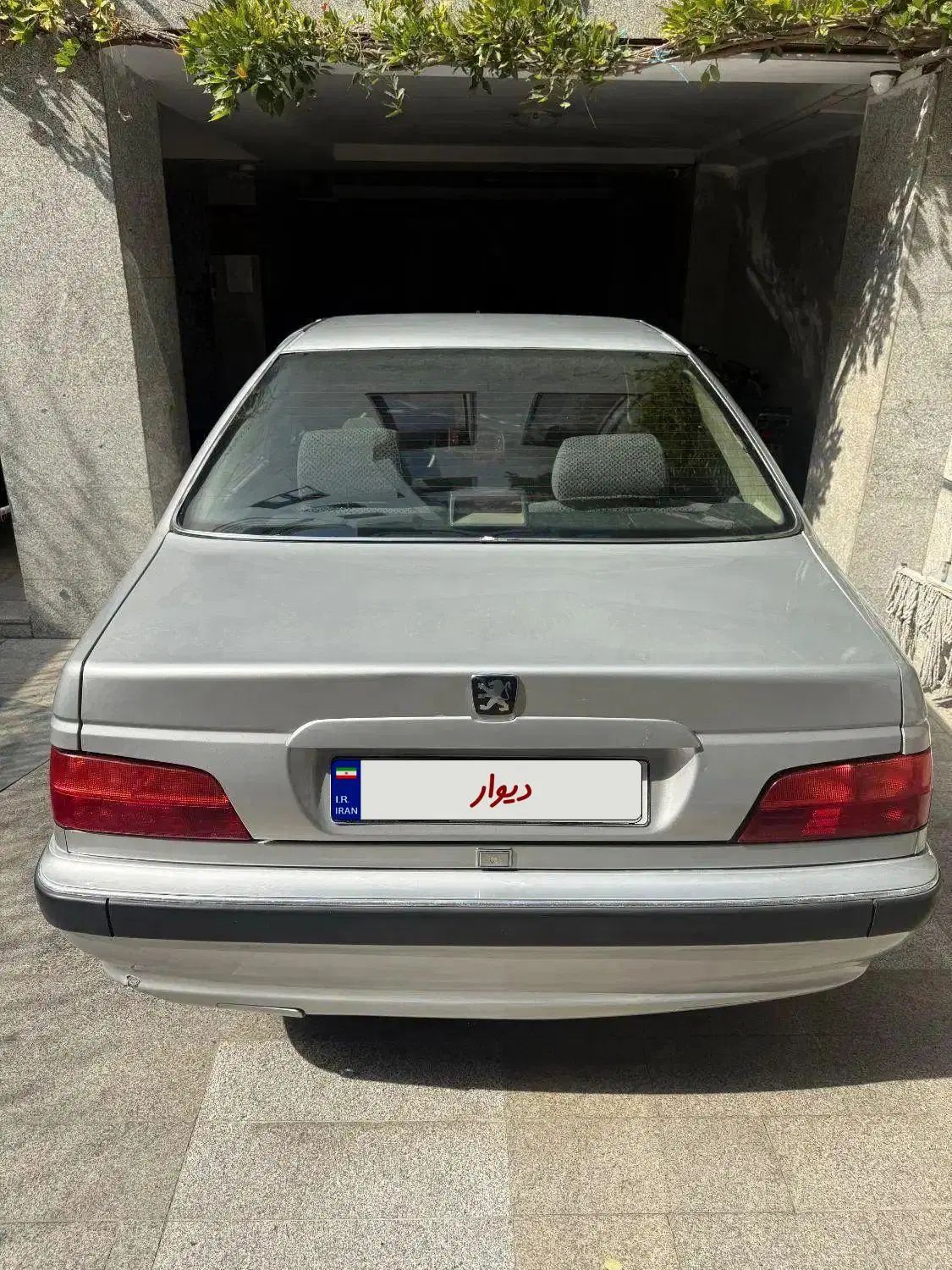 پژو پارس اتوماتیک - 1389