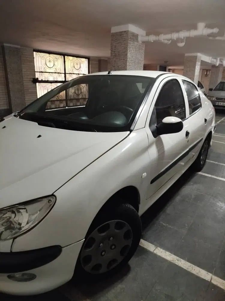 پژو ۲۰۶ صندوق دار v8 - 1389